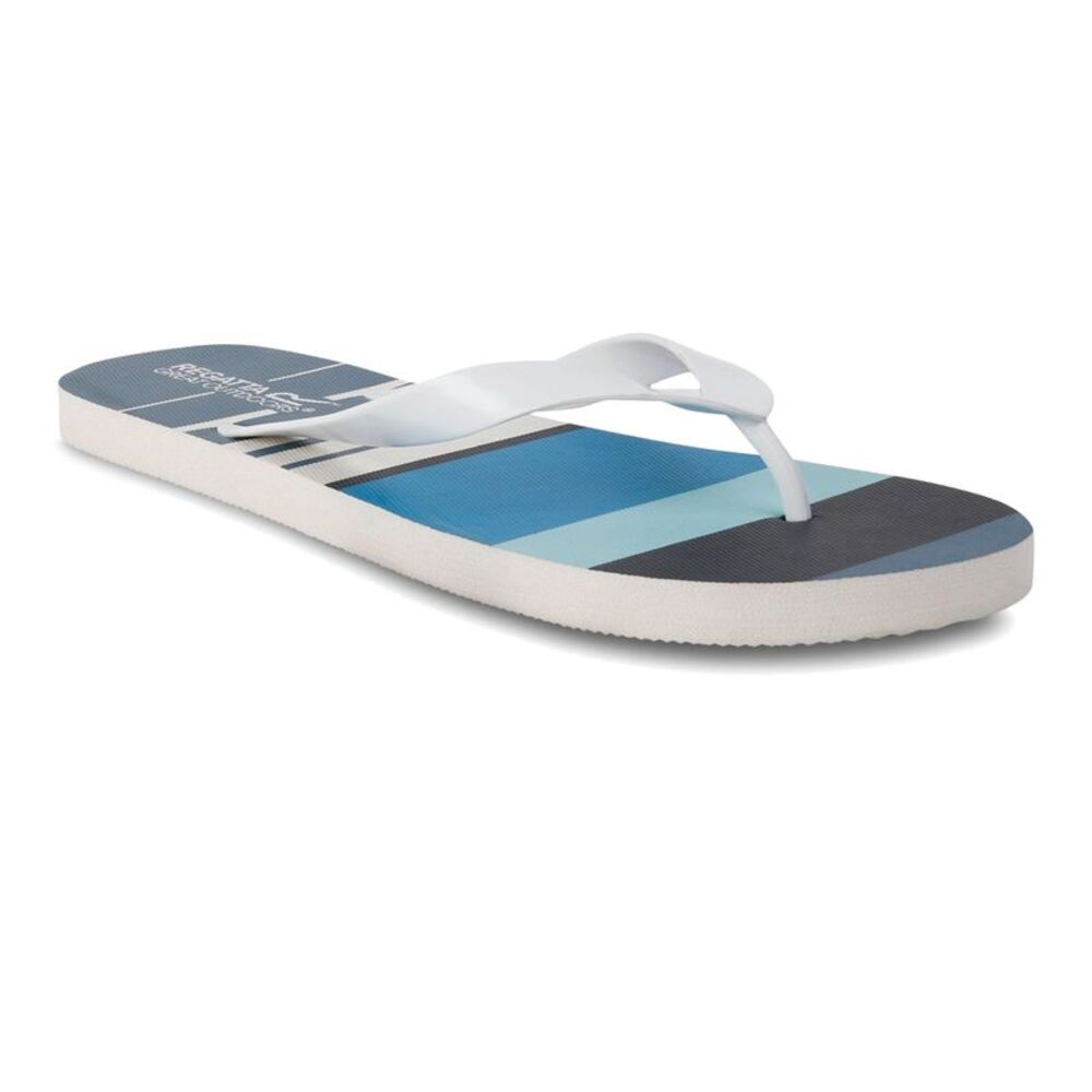 Regatta Mens Bali Hawaii Flip Flops / Blue